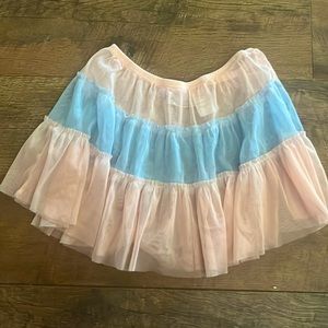 Mesh Skirt